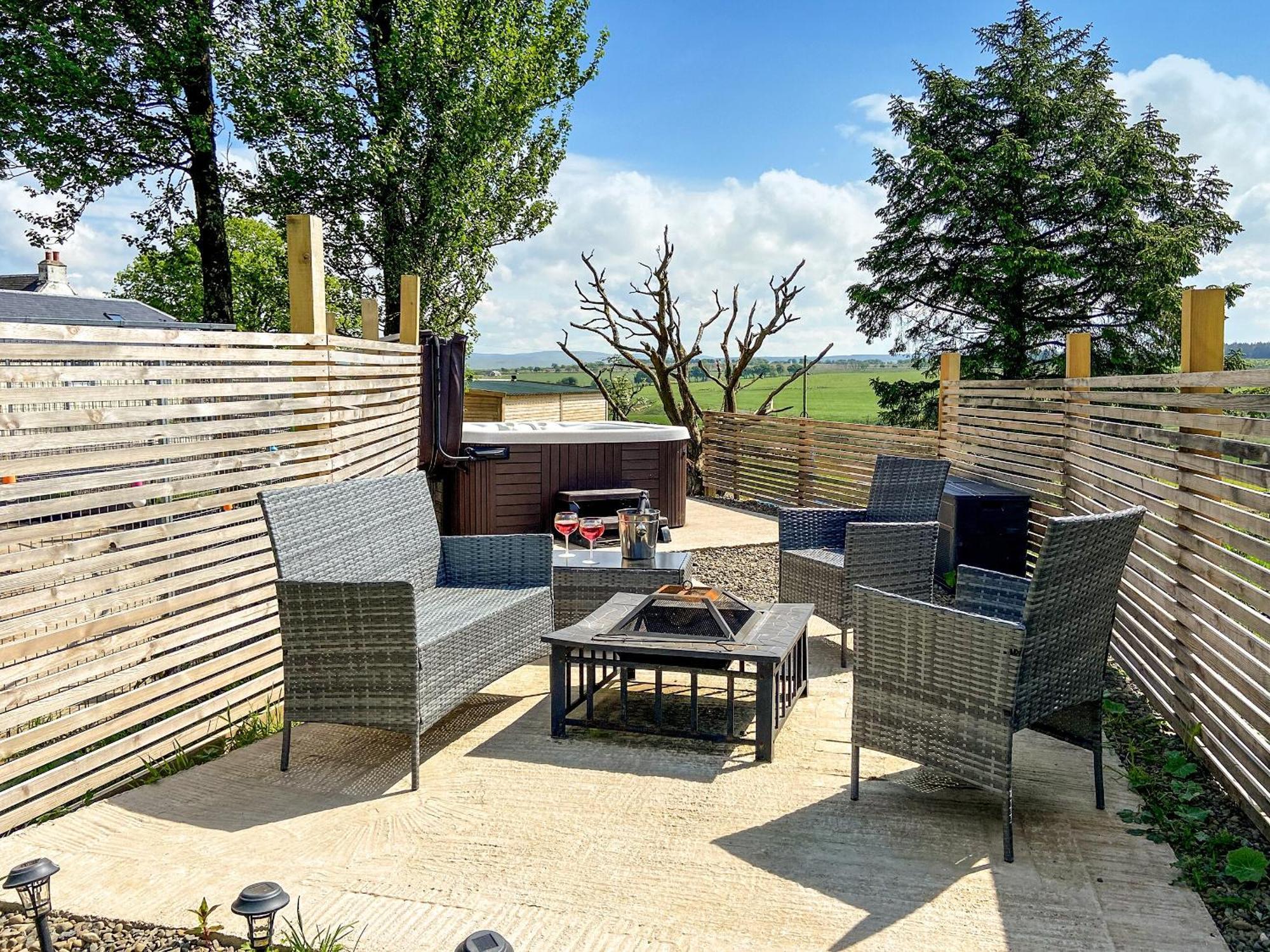 Uk7384 - The Hayloft Villa Newmilns Luaran gambar